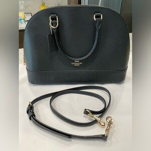 COACH Dome Satchel Handbag